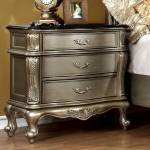 JOHARA Night Stand - Gold